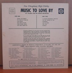 MUSIC TO LOVE BY JAY WILBUR - LP 2.EL PLAK