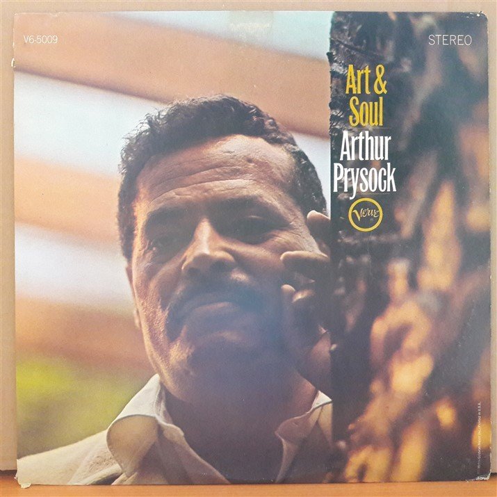 ARTHUR PRYSOCK - ART & SOUL - PLAK 2.EL