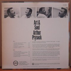 ARTHUR PRYSOCK - ART & SOUL - PLAK 2.EL