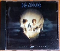 DEF LEPPARD - RETRO ACTIVE (1993) - CD 2.EL