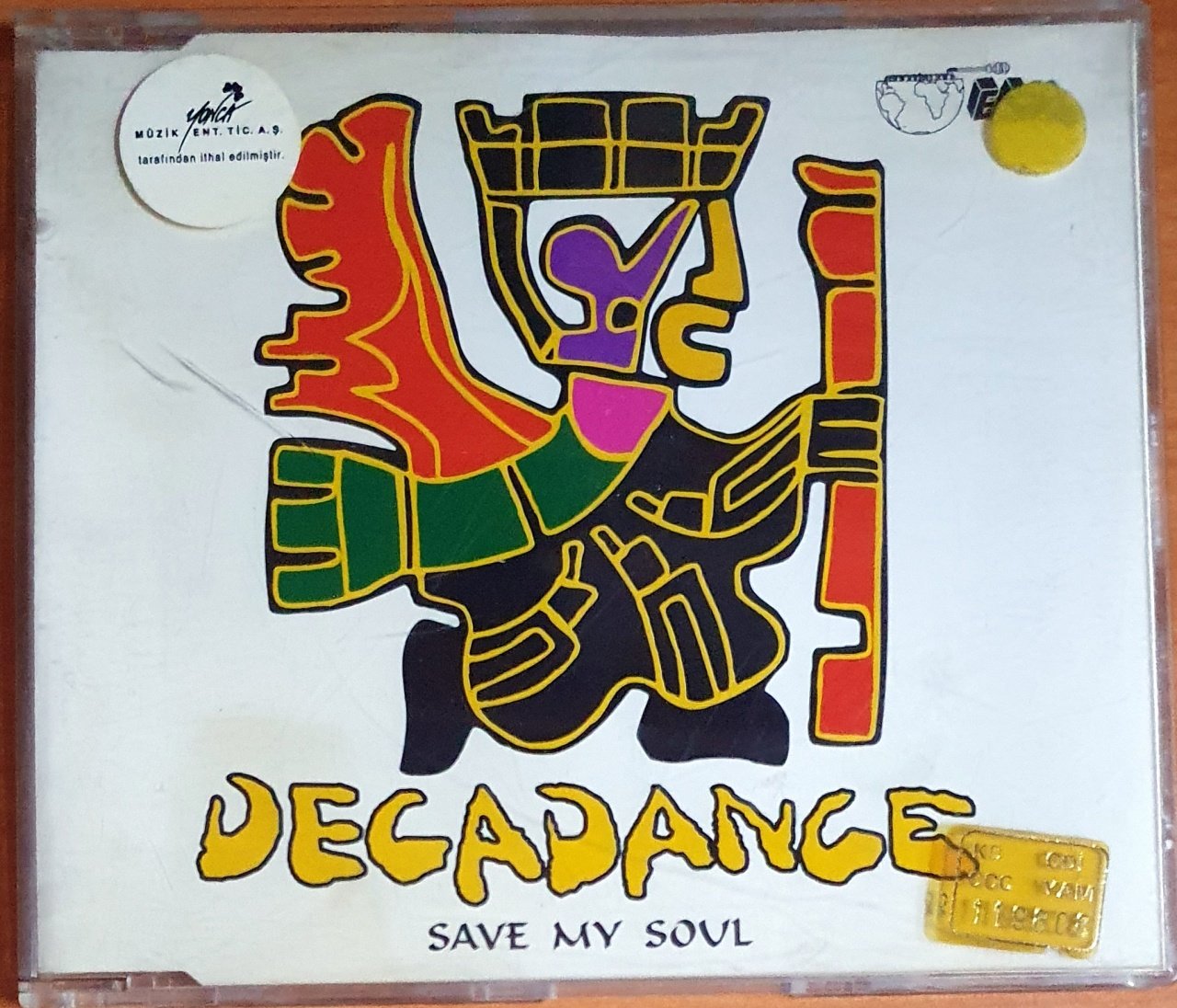 DECADANCE - SAVE MY SOUL (1994) - CD SINGLE 2.EL