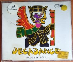 DECADANCE - SAVE MY SOUL (1994) - CD SINGLE 2.EL