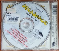 DECADANCE - SAVE MY SOUL (1994) - CD SINGLE 2.EL