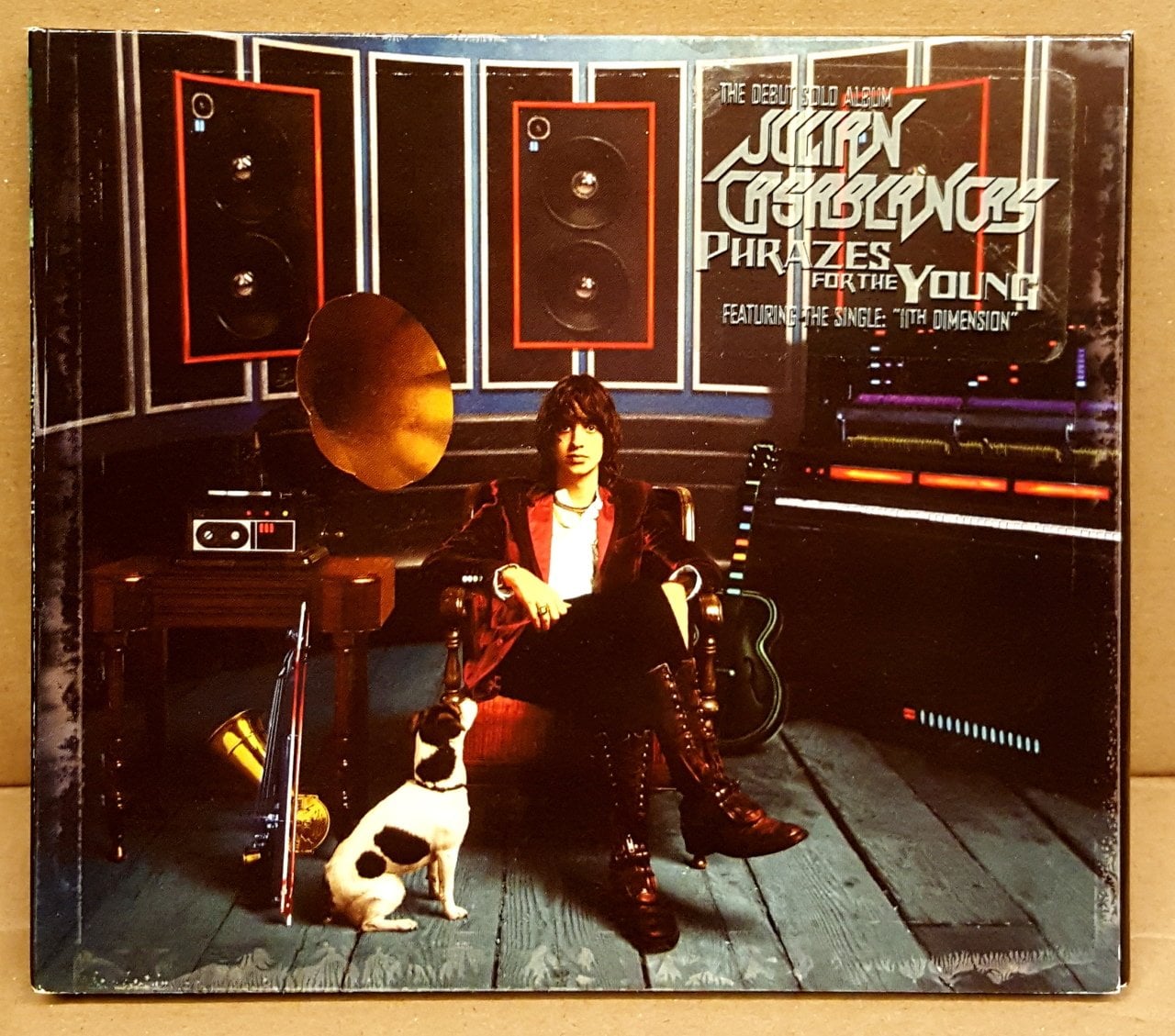 JULIAN CASABLANCAS (STROKES) - PHRAZES FOR THE YOUNG (2009) - CD DIGIPACK 2.EL