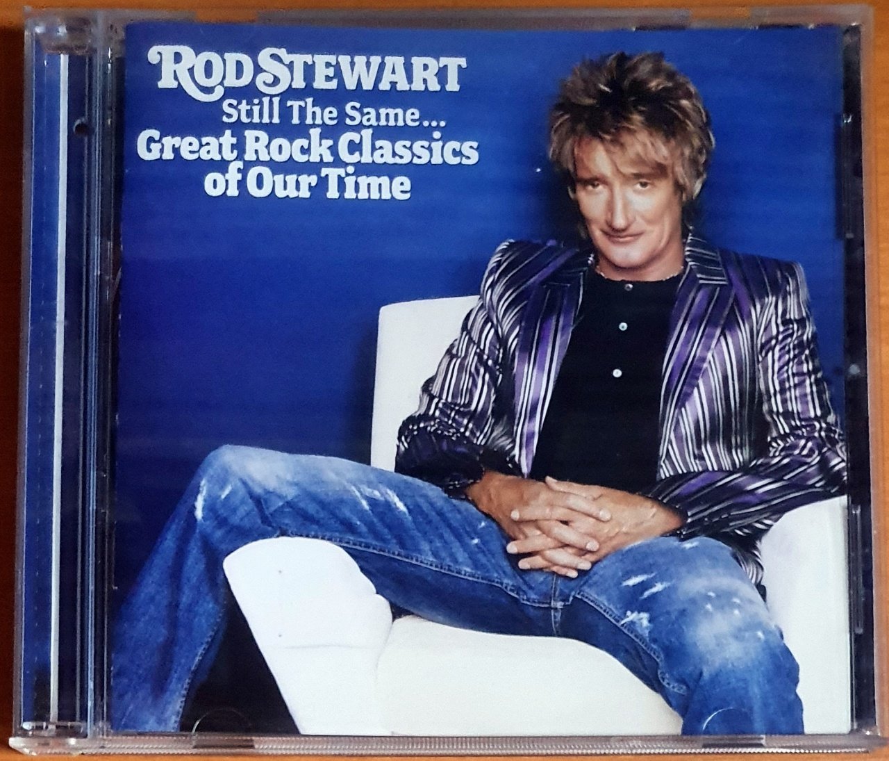 ROD STEWART - STILL THE SAME / GREAT ROCK CLASSICS OF OUR TIME (2006) - CD 2.EL