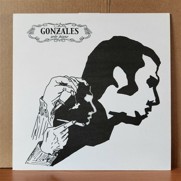 CHILLY GONZALES – SOLO PIANO (2004) - LP 2020 REISSUE 2.EL PLAK