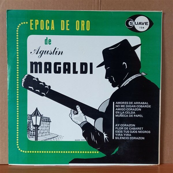 MAGALDY NODA – EPOCA DE ORO DE AGUSTIN MAGALDI - LP 2.EL PLAK