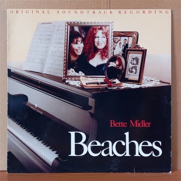 BEACHES / ORIGINAL SOUNDTRACK RECORDING / BETTE MIDLER (1988) - LP 2.EL PLAK