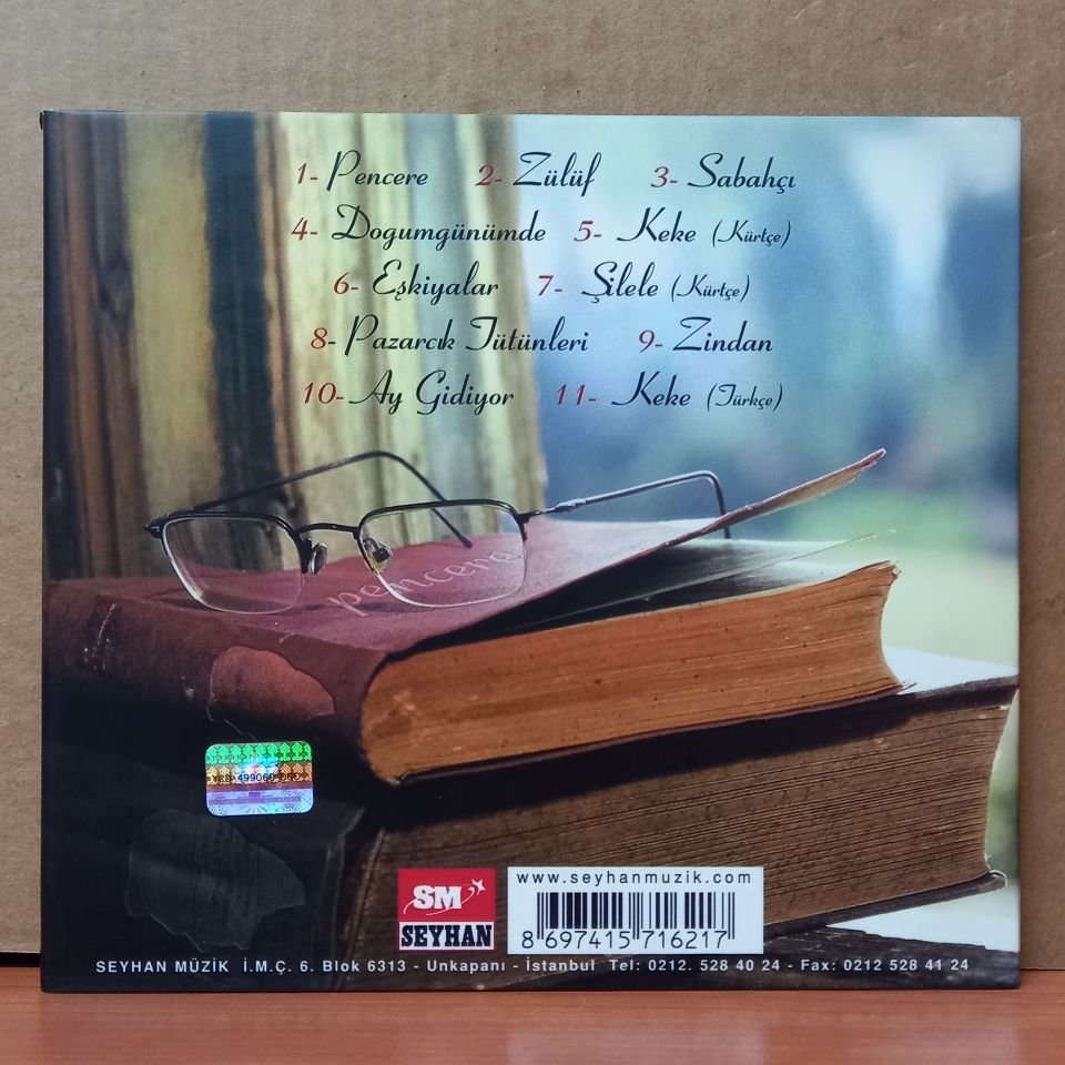 SERVET KOCAKAYA - PENCERE (2005) - CD 2.EL