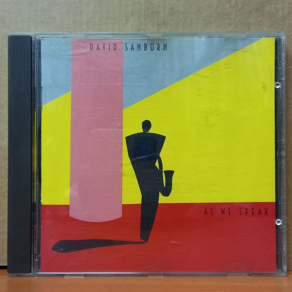 DAVID SANBORN – AS WE SPEAK - CD 2.EL