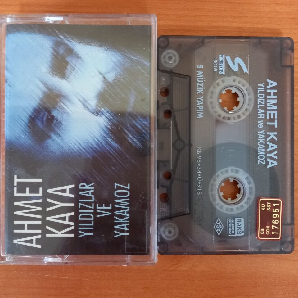AHMET KAYA - YILDIZLAR VE YAKAMOZ (1996) - KASET 2. EL
