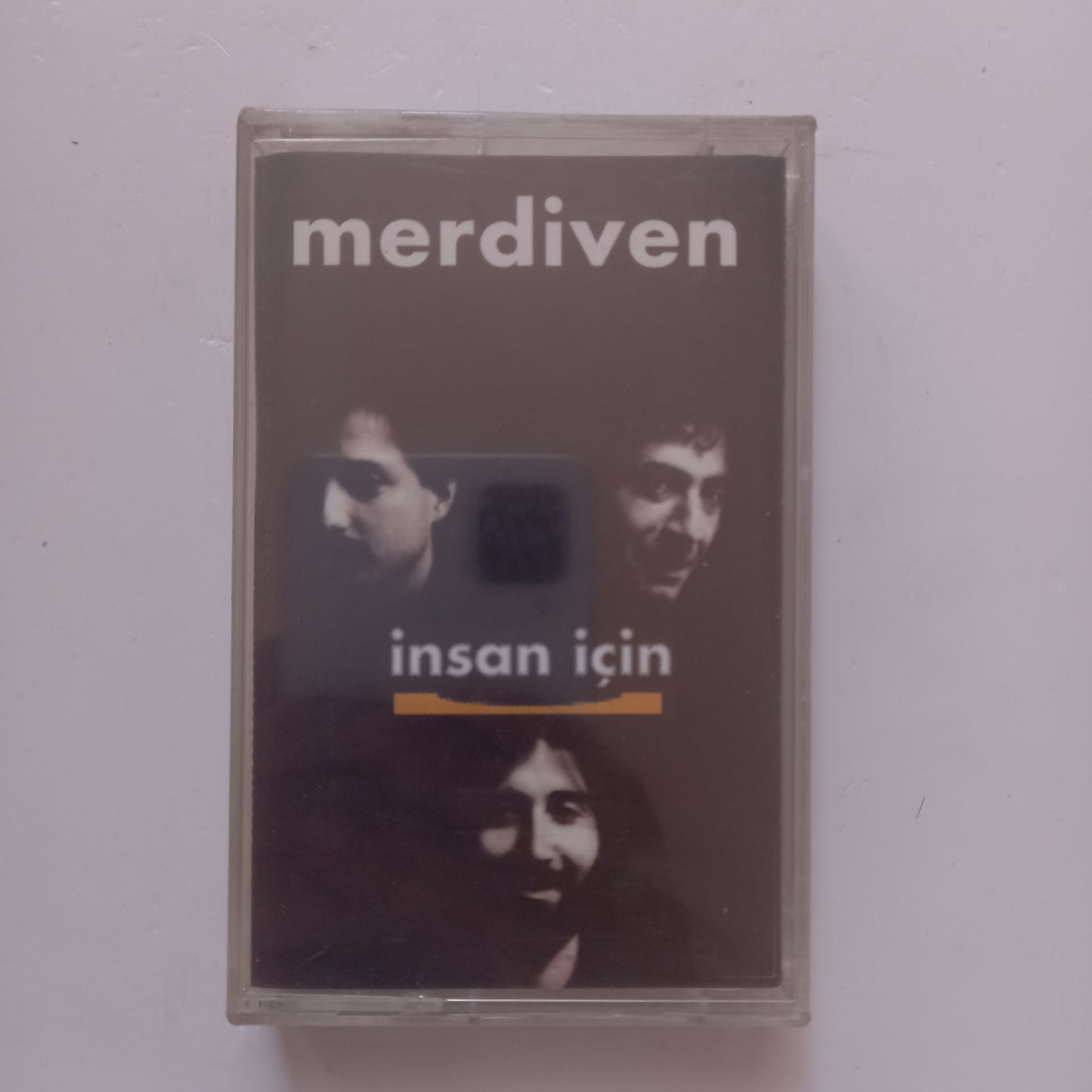 MERDİVEN - İNSAN İÇİN (1993) - KASET SIFIR