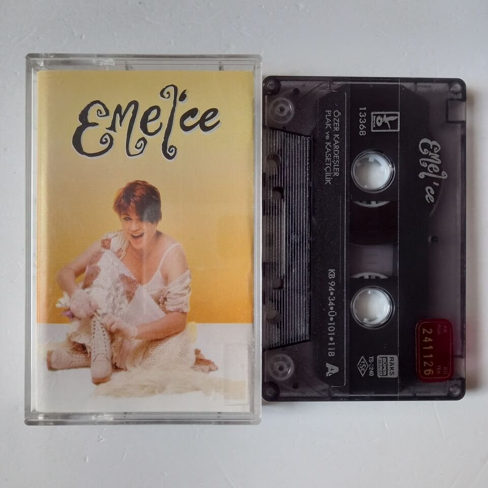 EMEL MÜFTÜOĞLU - EMEL'CE (1994) - KASET 2.EL