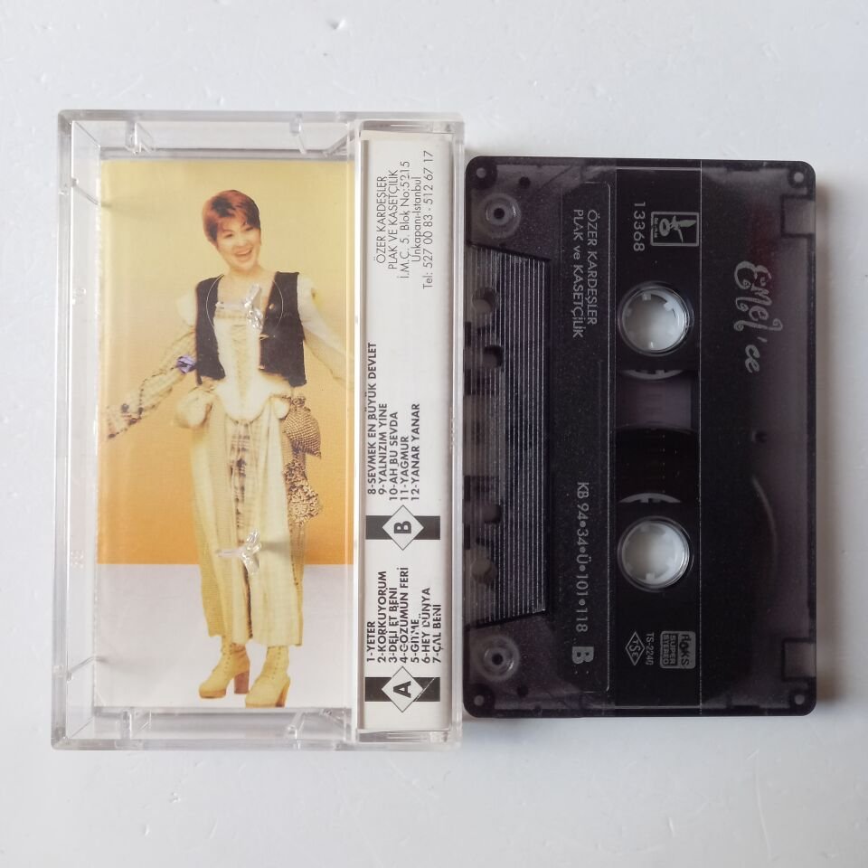 EMEL MÜFTÜOĞLU - EMEL'CE (1994) - KASET 2.EL