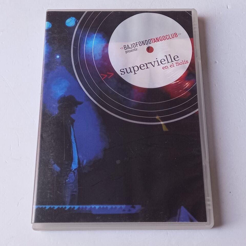 BAJOFONDO TANGOCLUB PRESENTS SUPERVIELLE EN EL SOLIS - DVD 2.EL