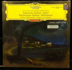 MENDELSSOHN - BARTHOLDY SYM NR4 - 5 180G LP