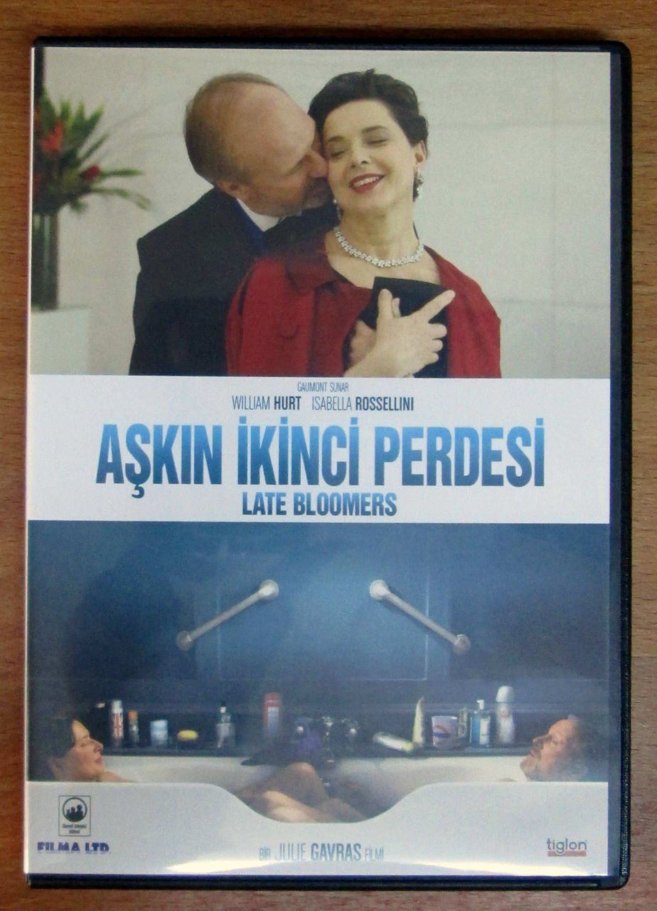 AŞKIN İKİNCİ PERDESİ - LATE BLOOMERS - ISABELLA ROSSELINI - WILLIAM HURT - JULIE GAVRAS - DVD 2.EL