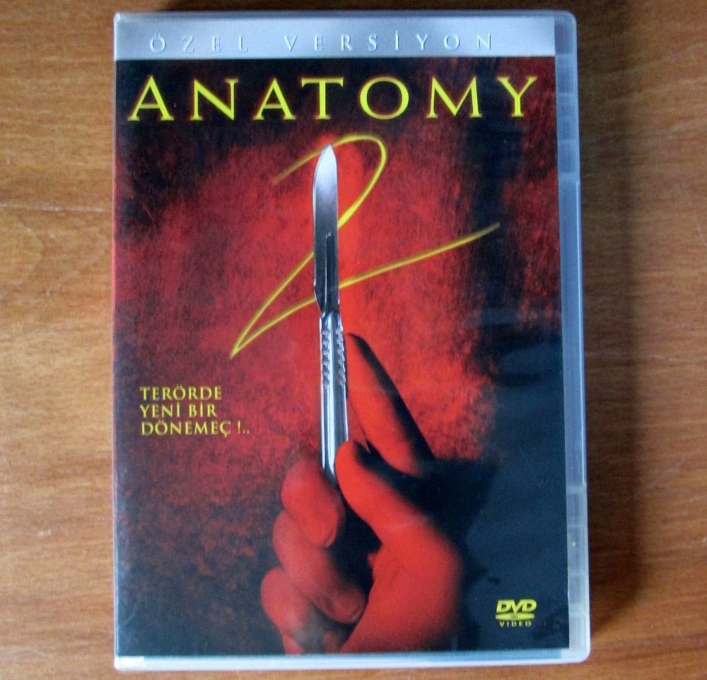ANATOMY 2 - DVD 2.EL