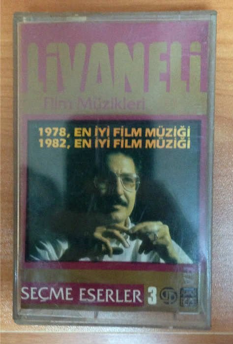 ZÜLFÜ LİVANELİ - SEÇME ESERLER 3 KASET 2.EL