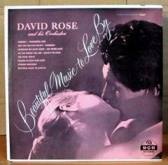 DAVID ROSE - Beautiful Music to Love by LP 2.EL