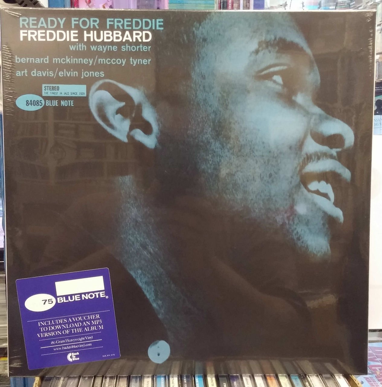 FREDDIE HUBBARD - READY FOR FREDDIE LP 180