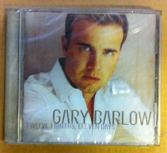 GARY BARLOW TWELVE MONTHS, ELEVEN DAYS CD SIFIR