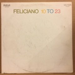 JOSE FELICIANO - 10 TO 23 1969 2.EL PLAK