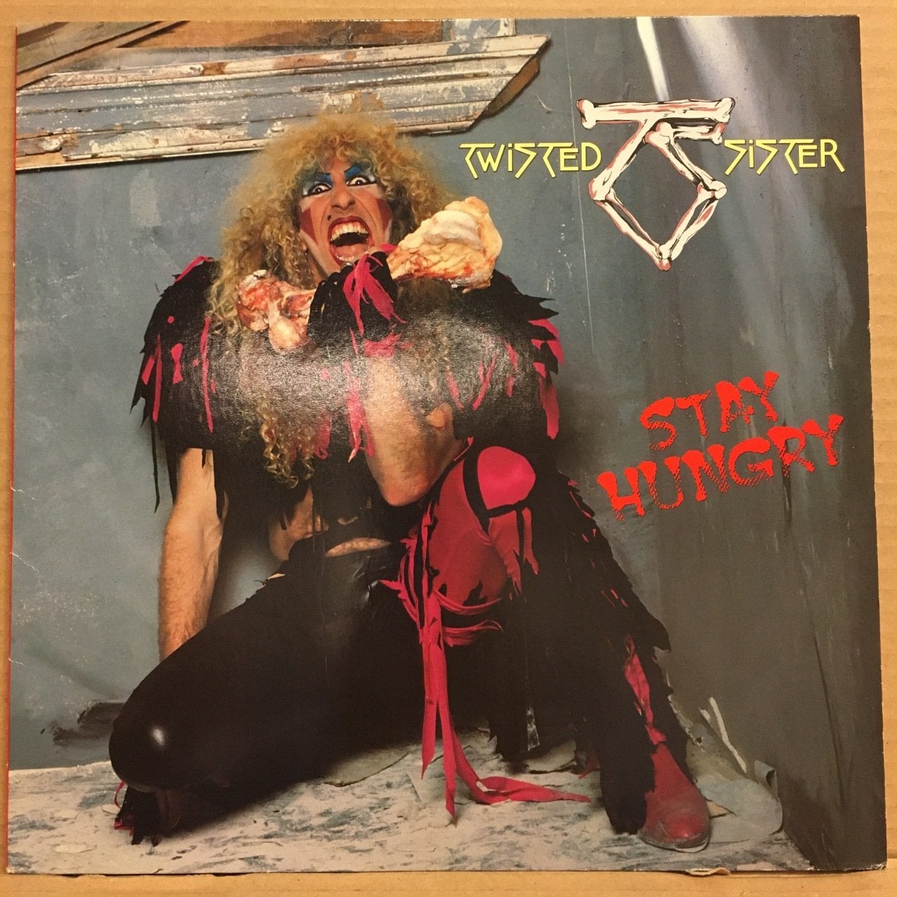 TWISTED SISTER - STAY HUNGRY (1984) - 2.EL PLAK