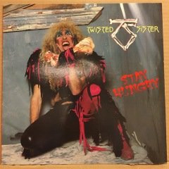 TWISTED SISTER - STAY HUNGRY (1984) - 2.EL PLAK