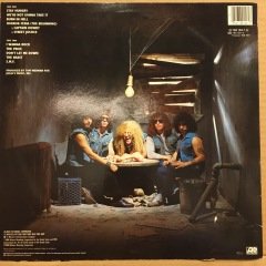 TWISTED SISTER - STAY HUNGRY (1984) - 2.EL PLAK