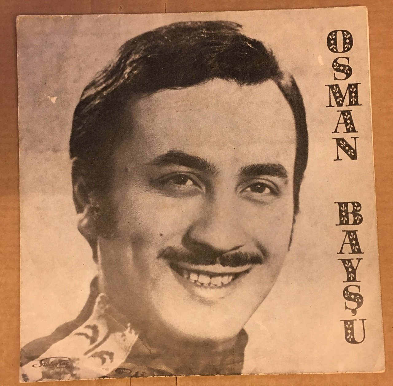OSMAN BAYŞU NETFON 45LİK KAPAĞI DİKKAT SADECE KAPAKTIR