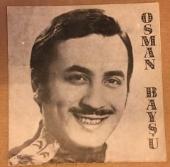 OSMAN BAYŞU NETFON 45LİK KAPAĞI DİKKAT SADECE KAPAKTIR