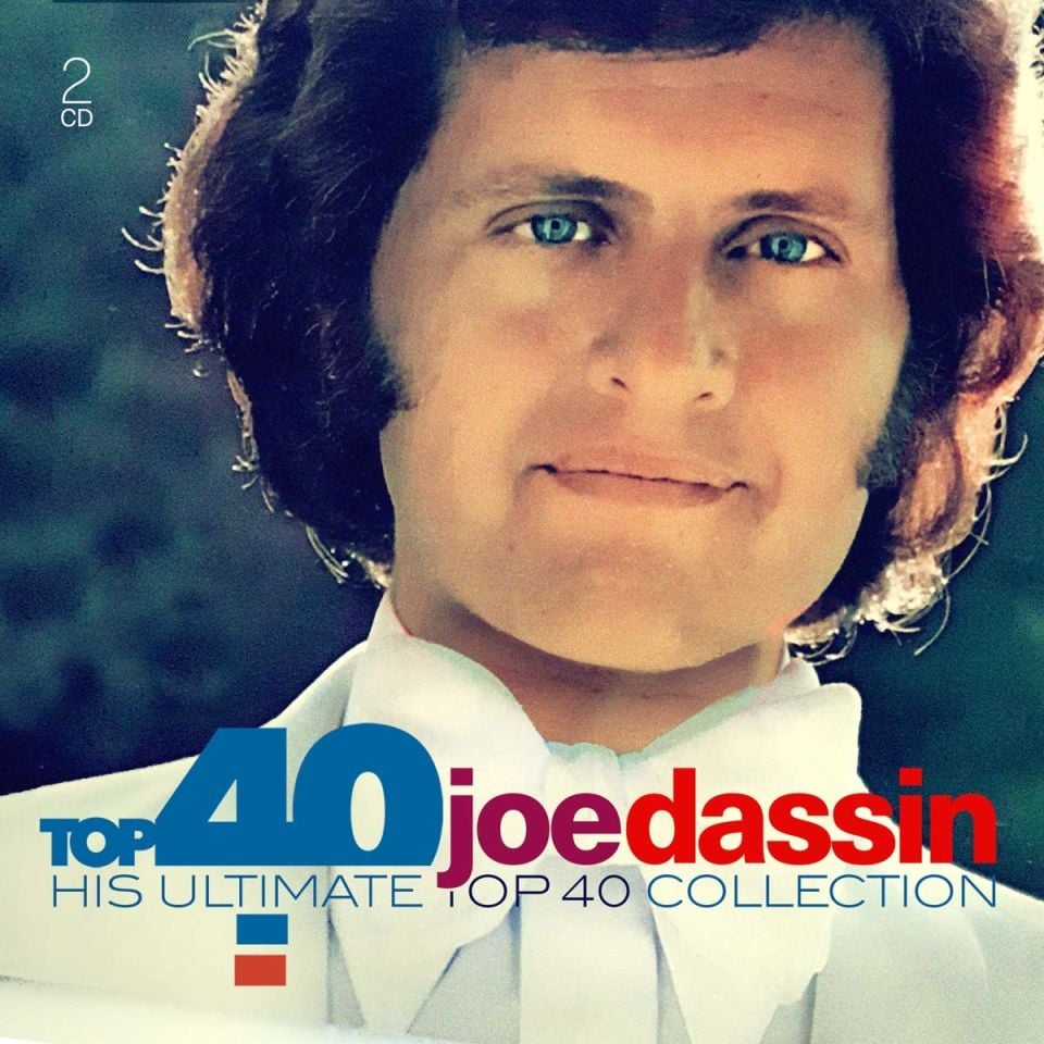 JOE DASSIN - TOP 40 JOE DASSIN / HIS ULTIMATE TOP 40 COLLECTION (2018) - 2CD DIGIPACK AMBALAJINDA SIFIR