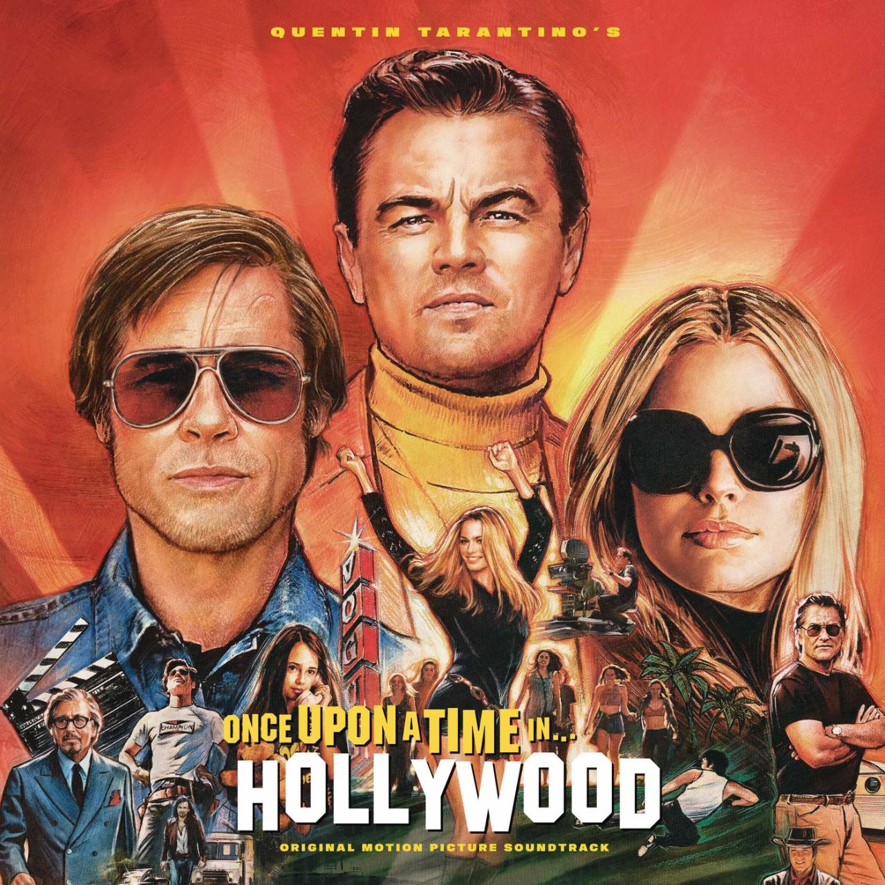 ONCE UPON A TIME IN HOLLYWOOD - SOUNDTRACK / VARIOUS ARTISTS (2019) - 2LP SIFIR PLAK
