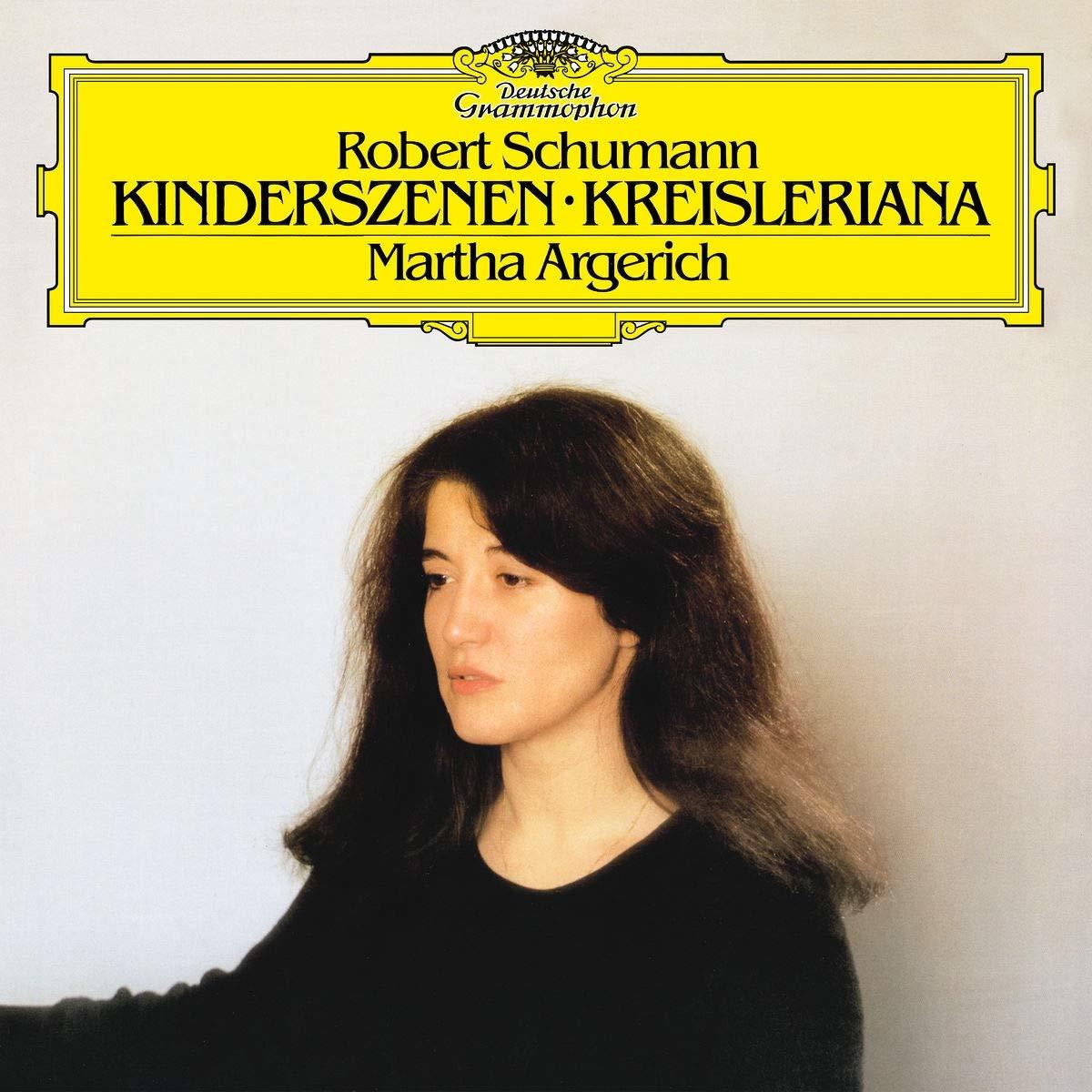 SCHUMANN / MARTHA ARGERICH - KINDERSZENEN /KREISLERIANA (1984) - LP 2021 EDITION SIFIR PLAK