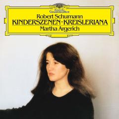 SCHUMANN / MARTHA ARGERICH - KINDERSZENEN /KREISLERIANA (1984) - LP 2021 EDITION SIFIR PLAK