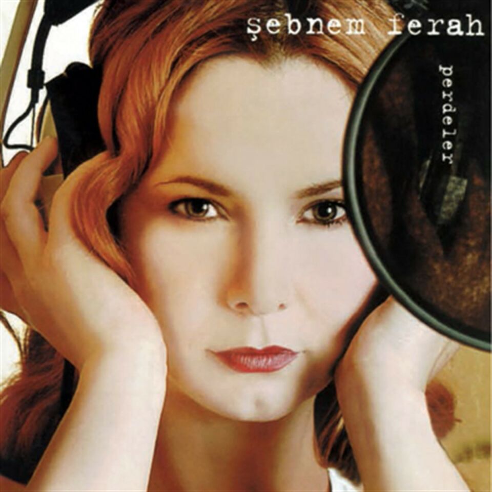 ŞEBNEM FERAH - PERDELER (2001) - CD+VCD UNIVERSAL BASIM 2.EL