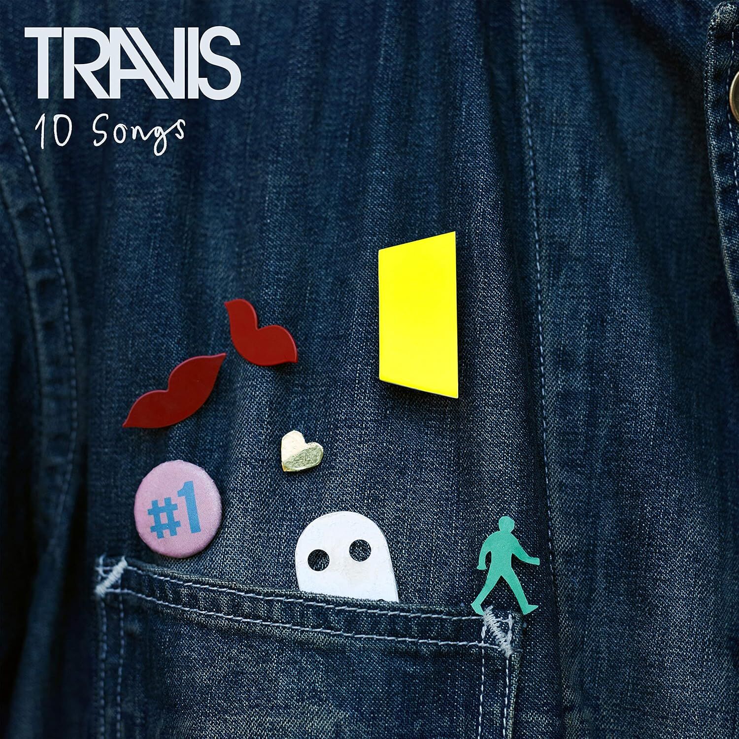 TRAVIS - 10 SONGS (2020) - LP INDIE ROCK , ALTERNATIVE ROCK SIFIR PLAK