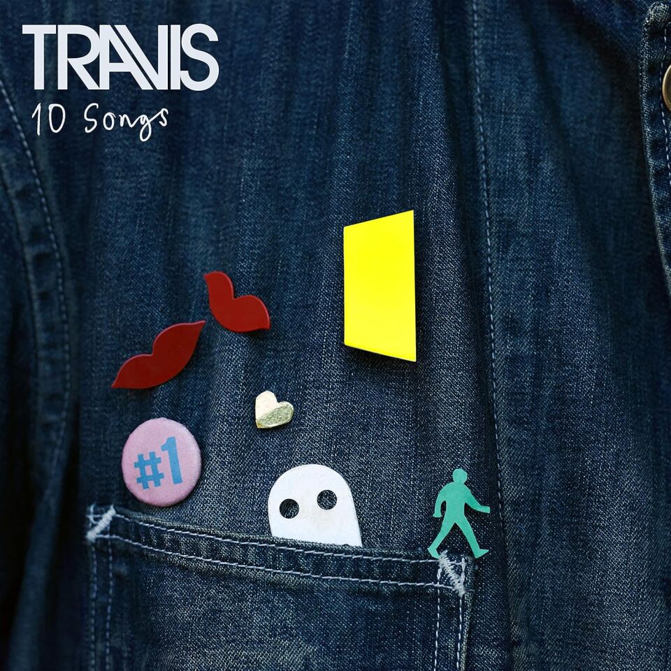 TRAVIS - 10 SONGS (2020) - LP INDIE ROCK , ALTERNATIVE ROCK SIFIR PLAK