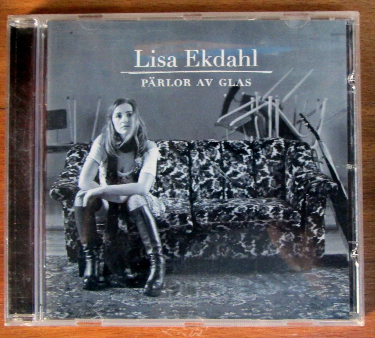 LISA EKDAHL - PARLOR AV GLAS - CD 2.EL