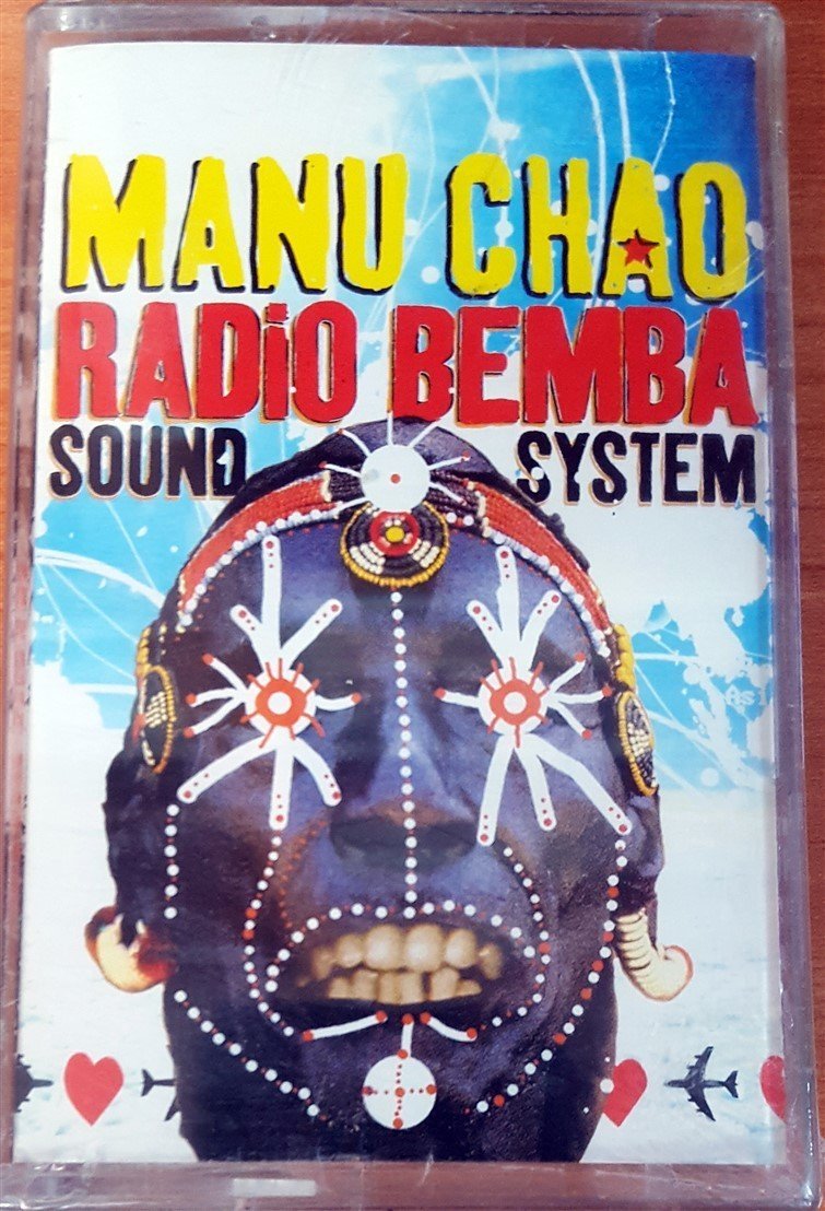 MANU CHAO - RADIO BEMBA SOUND SYSTEM CASSETTE MADE IN EU ''NEW''