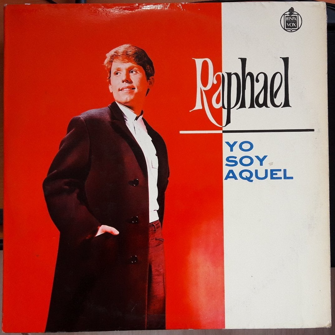 RAPHAEL - YO SOY AQUEL - PLAK 2.EL