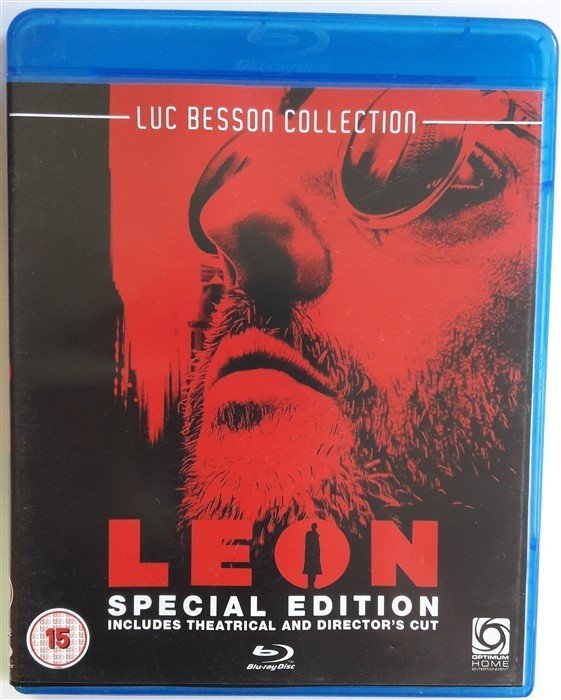 LÉON - JEAN RENO - NATALIE PORTMAN - LUC BESSON - BLU-RAY 2.EL