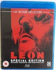 LÉON - JEAN RENO - NATALIE PORTMAN - LUC BESSON - BLU-RAY 2.EL