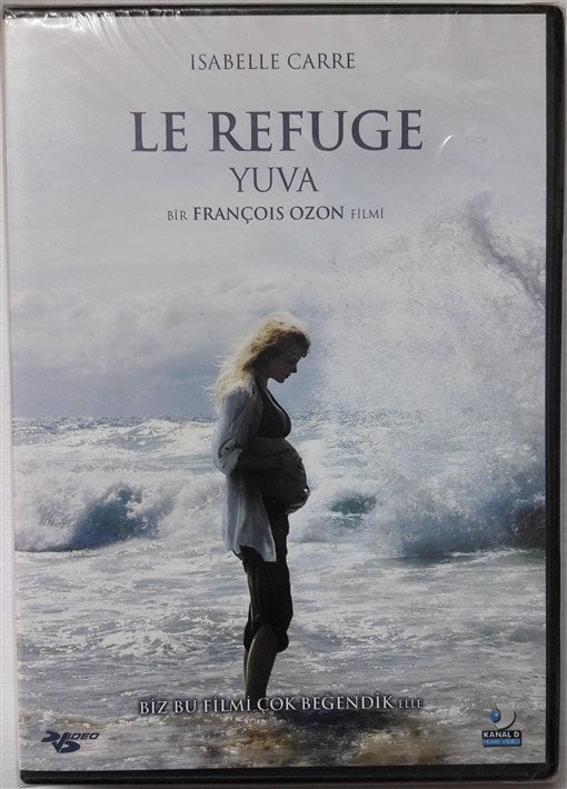 LE REFUGE - YUVA - ISABELLE CARRE - FRANÇOIS OZON - DVD SIFIR