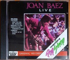 JOAN BAEZ - LIVE (1989) CD 2.EL