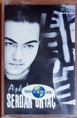SERDAR ORTAÇ - AŞK İÇİN (1994) MARŞ MÜZİK KASET SIFIR