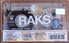SERDAR ORTAÇ - AŞK İÇİN (1994) MARŞ MÜZİK KASET SIFIR