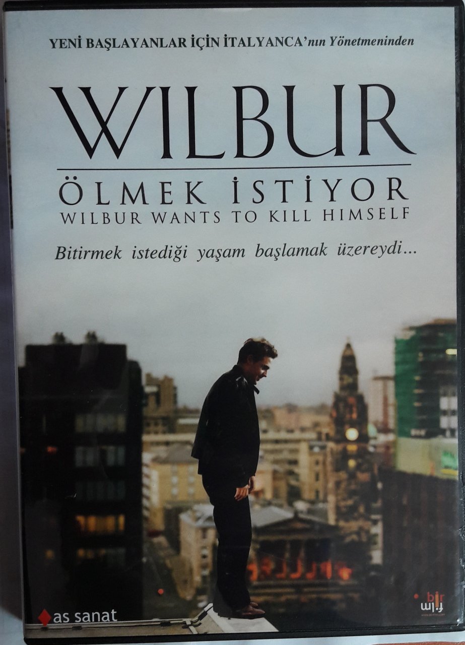 WILBUR ÖLMEK İSTİYOR - WILBUR WANTS TO KILL HIMSELF - JAMI SIVES - LONE SCHERFIG - DVD 2.EL