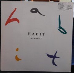 HABIT - MEDICINE MAN (1988) - PLAK 2.EL